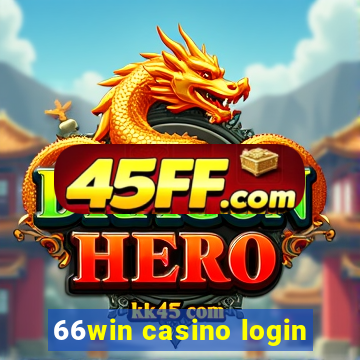66win casino login